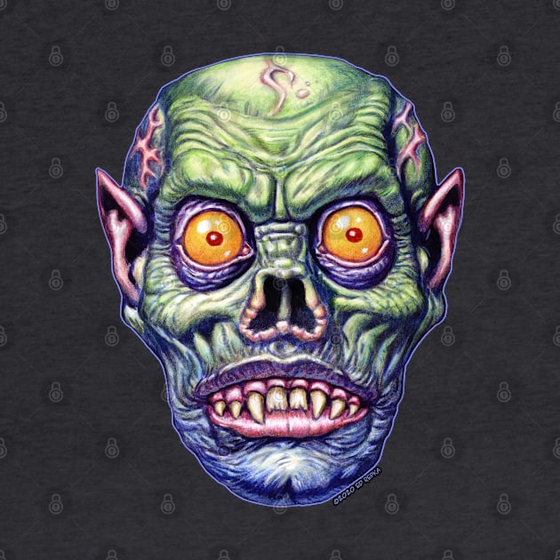 Green Ghoul by ERMTees